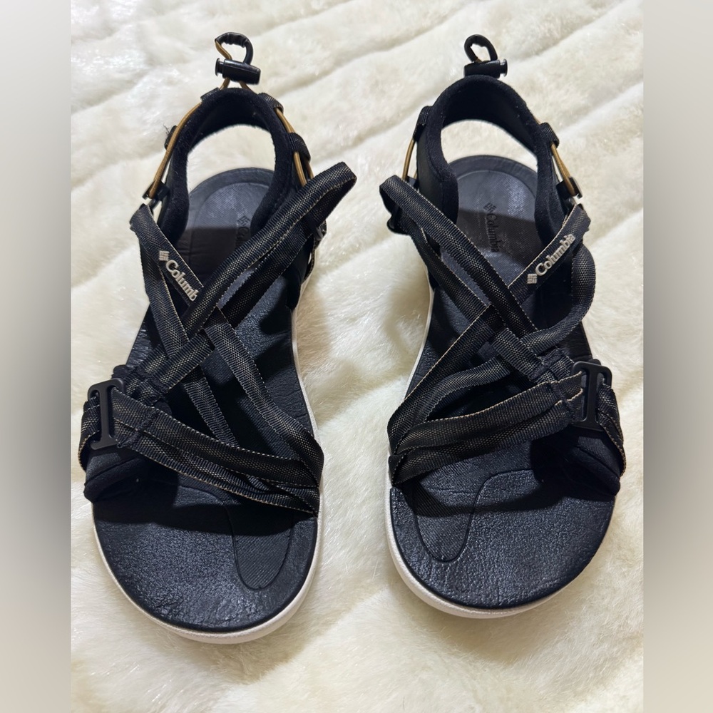 Columbia black Women's sport  outdoor sandals